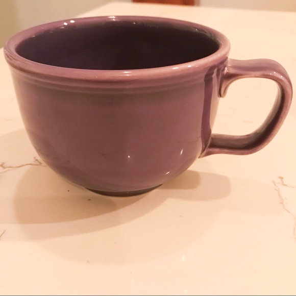 Fiesta Dining Lilac Fiestaware Jumbo Mug Poshmark